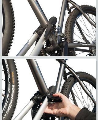 Portabicicletas Techo Fischer 1 Bicicleta