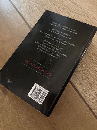 Libro crepúsculo