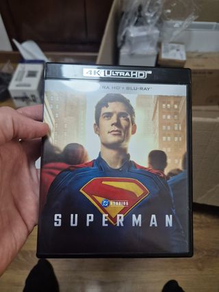 Superman 4K UHD + Blu-ray (Nuevo)