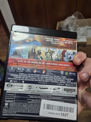 Superman 4K UHD + Blu-ray (Nuevo)