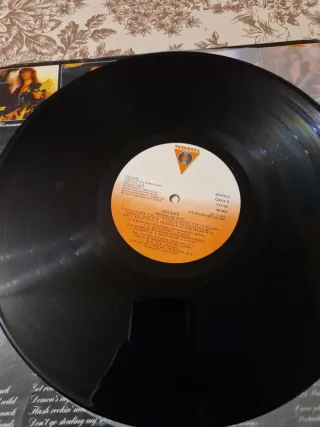 Accept Restless & Wild Vinilo versión original 82