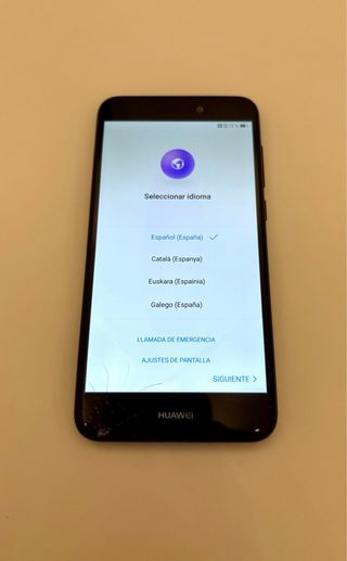 Huawei P8 Lite 2017 Negro + Cable (Leer)