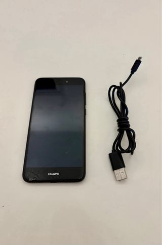 Huawei P8 Lite 2017 Negro + Cable (Leer)
