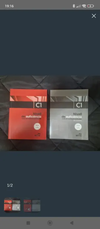 Llibres C1 Català (Exercicis + Solucionari)