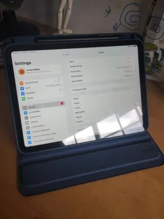 iPad 10ª Gen 64GB + Funda Giratoria + Lápiz