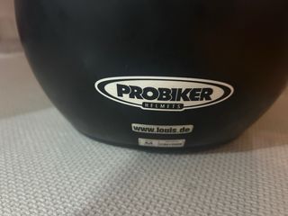 Casco Moto PROBIKER Negro