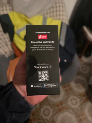 Baliza V16 Help Flash IoT+