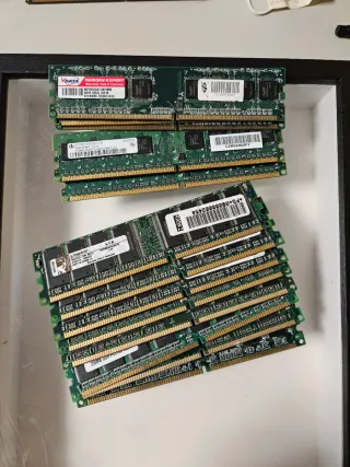 Lotto 14x DDR2 RAM