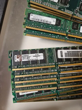 Lotto 14x DDR2 RAM