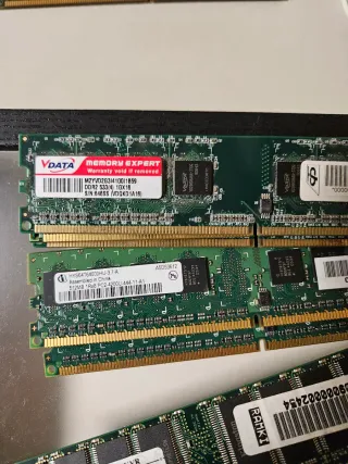 Lotto 14x DDR2 RAM