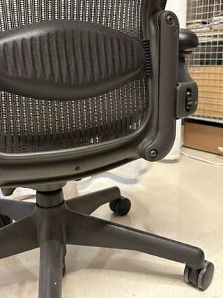 Silla Ergonómica Herman Miller Aeron Negra