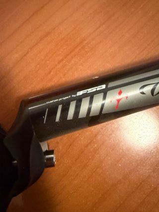 Tija sillín Wilier Triestina SL 28 Ø31,6