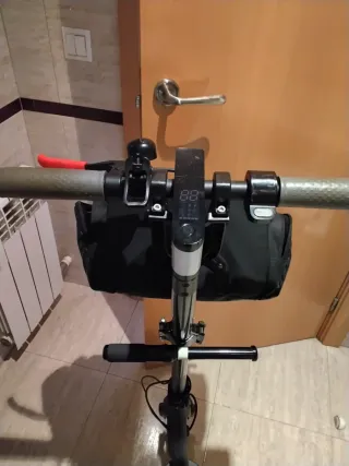 Patinete Eléctrico Negro