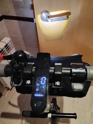 Patinete Eléctrico Negro