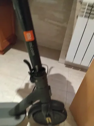 Patinete Eléctrico Negro