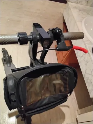 Patinete Eléctrico Negro