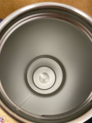 Vaso térmico azul 750ml con asa