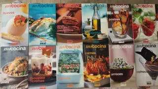 Libros cocina revista Hola
