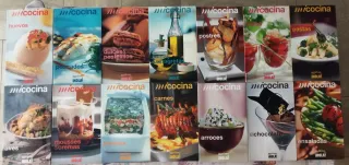 Libros cocina revista Hola