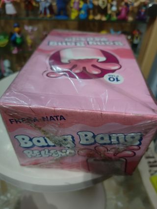 Caja Bang bang relleno precintada años 90