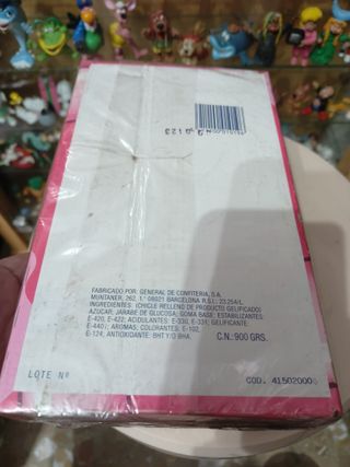 Caja Bang bang relleno precintada años 90