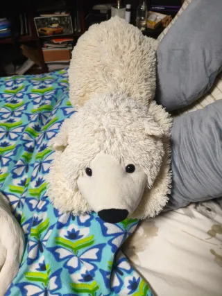 Oso Polar Peluche Grande