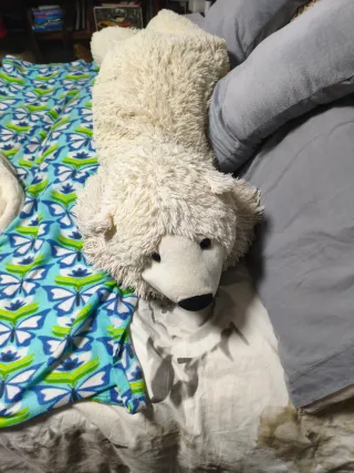 Oso Polar Peluche Grande