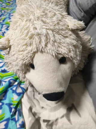 Oso Polar Peluche Grande