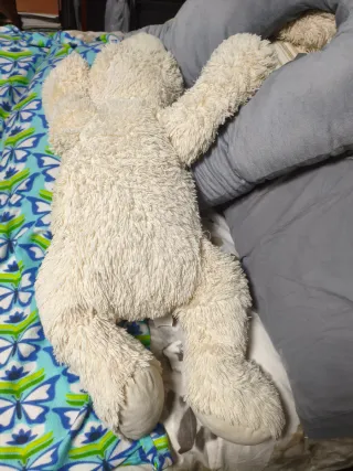 Oso Polar Peluche Grande