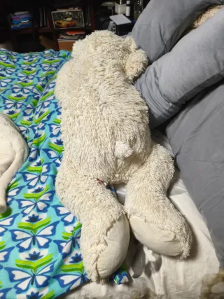 Oso Polar Peluche Grande