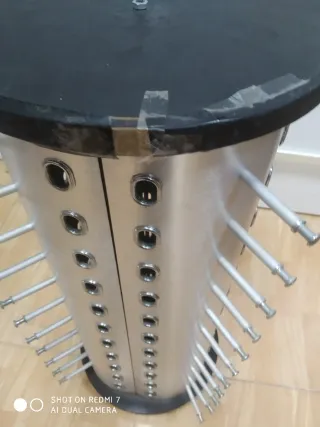 Expositor giratorio para gafas