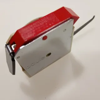 Flexómetro antiguo Mabo, modelo boule