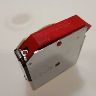 Flexómetro antiguo Mabo, modelo boule