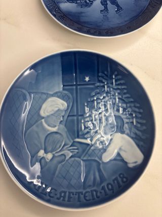 Royal Copenhagen piatto 1962, set di 6 piatti