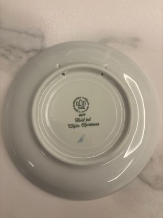 Royal Copenhagen piatto 1962, set di 6 piatti