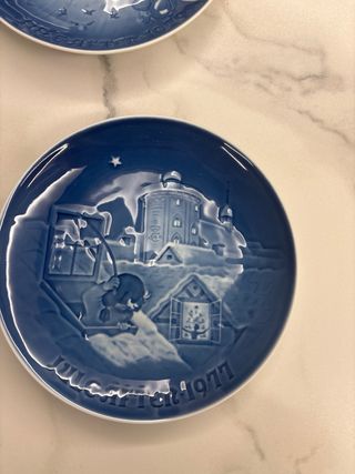 Royal Copenhagen piatto 1962, set di 6 piatti