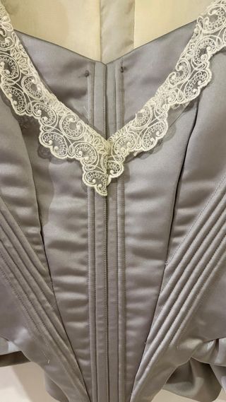 Corpiño Plata con Encaje
