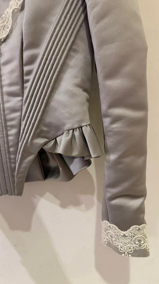 Corpiño Plata con Encaje