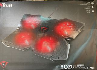 Base Refrigeradora Trust 4 Ventiladores