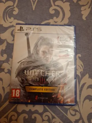 The Witcher 3 Wild Hunt Complete Edition PS5