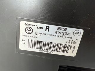 Faros Halógeno H7 para Volkswagen Transporter T6