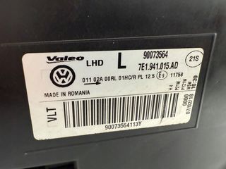 Faros Halógeno H7 para Volkswagen Transporter T6