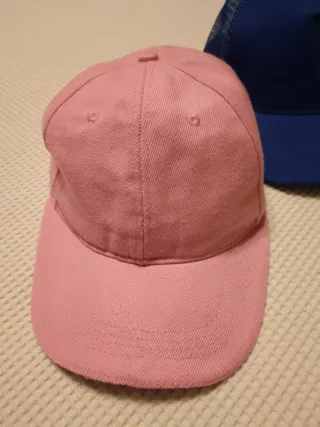 Lote 3 Gorras (Negra, Azul, Rosa)