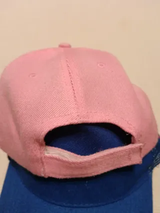 Lote 3 Gorras (Negra, Azul, Rosa)