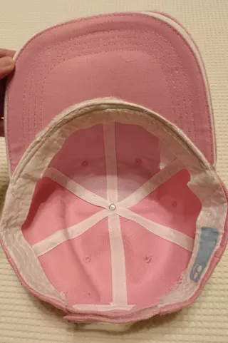 Lote 3 Gorras (Negra, Azul, Rosa)