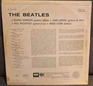 The Beatles Please Please Me LP Vinilo