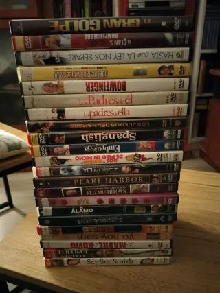 Lote 22 Películas DVD