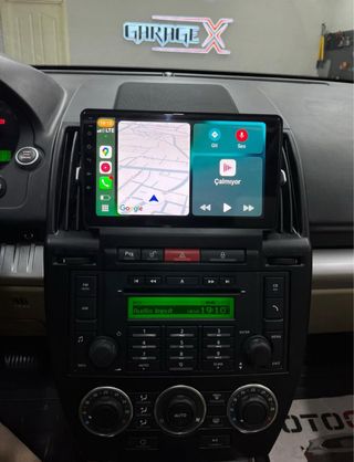 Radio GPS Carplay Land Rover Freelander 2006-2012