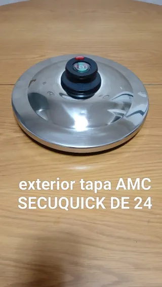EXTERIOR Tapa AMC Secuquick 24cm PARA Repuesto