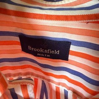 Camicia Brooksfield uomo righe
